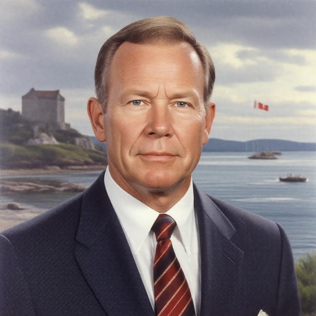 AI-created image of Dennis King