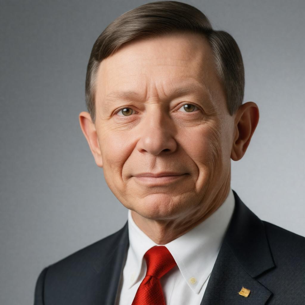 AI-created image of Dennis Kucinich