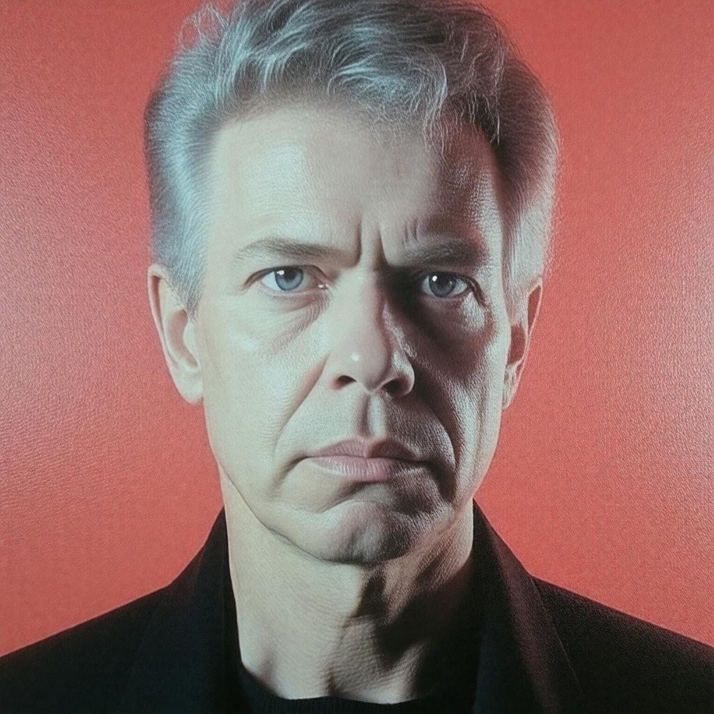 AI-created image of Dennis Leigh