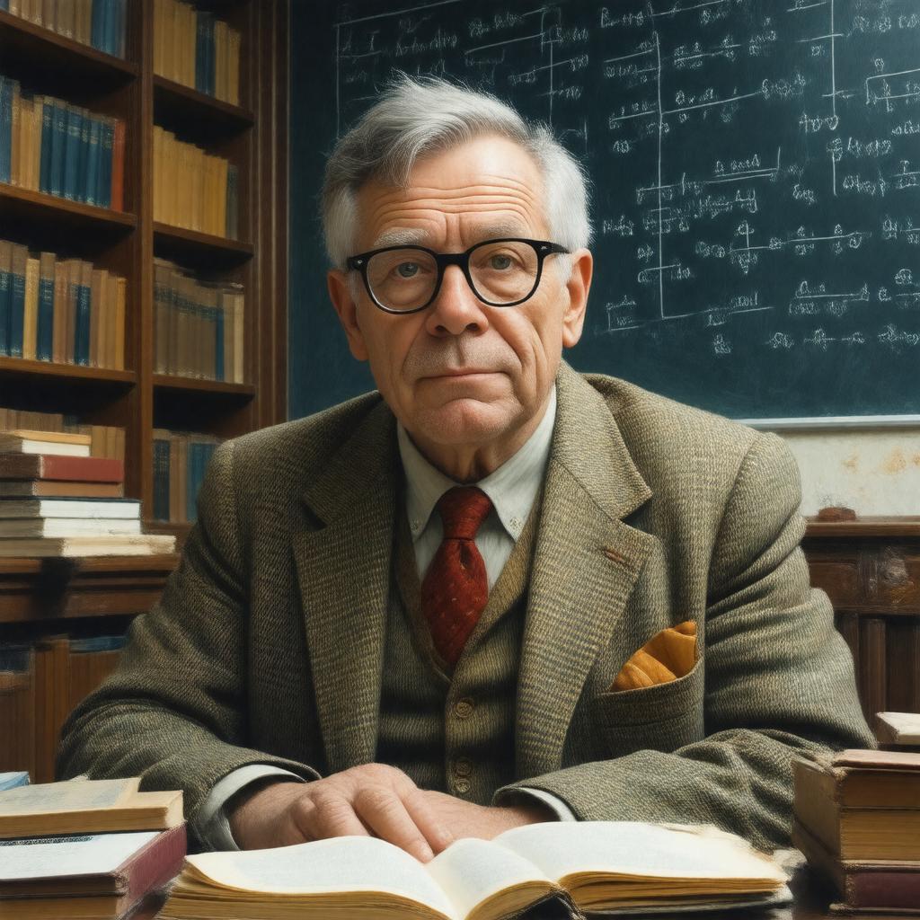 AI-created image of Dennis Lindley