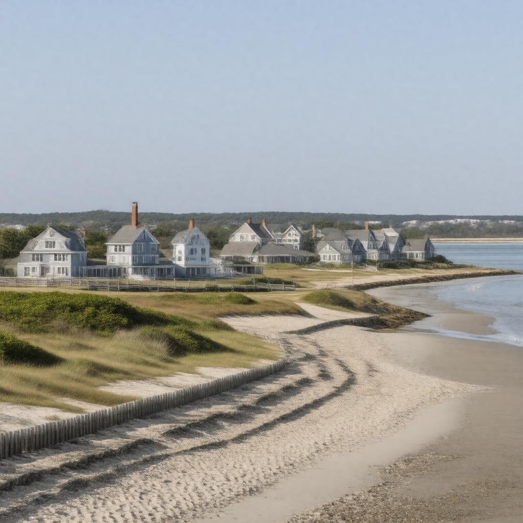AI-created image of Dennis, Massachusetts