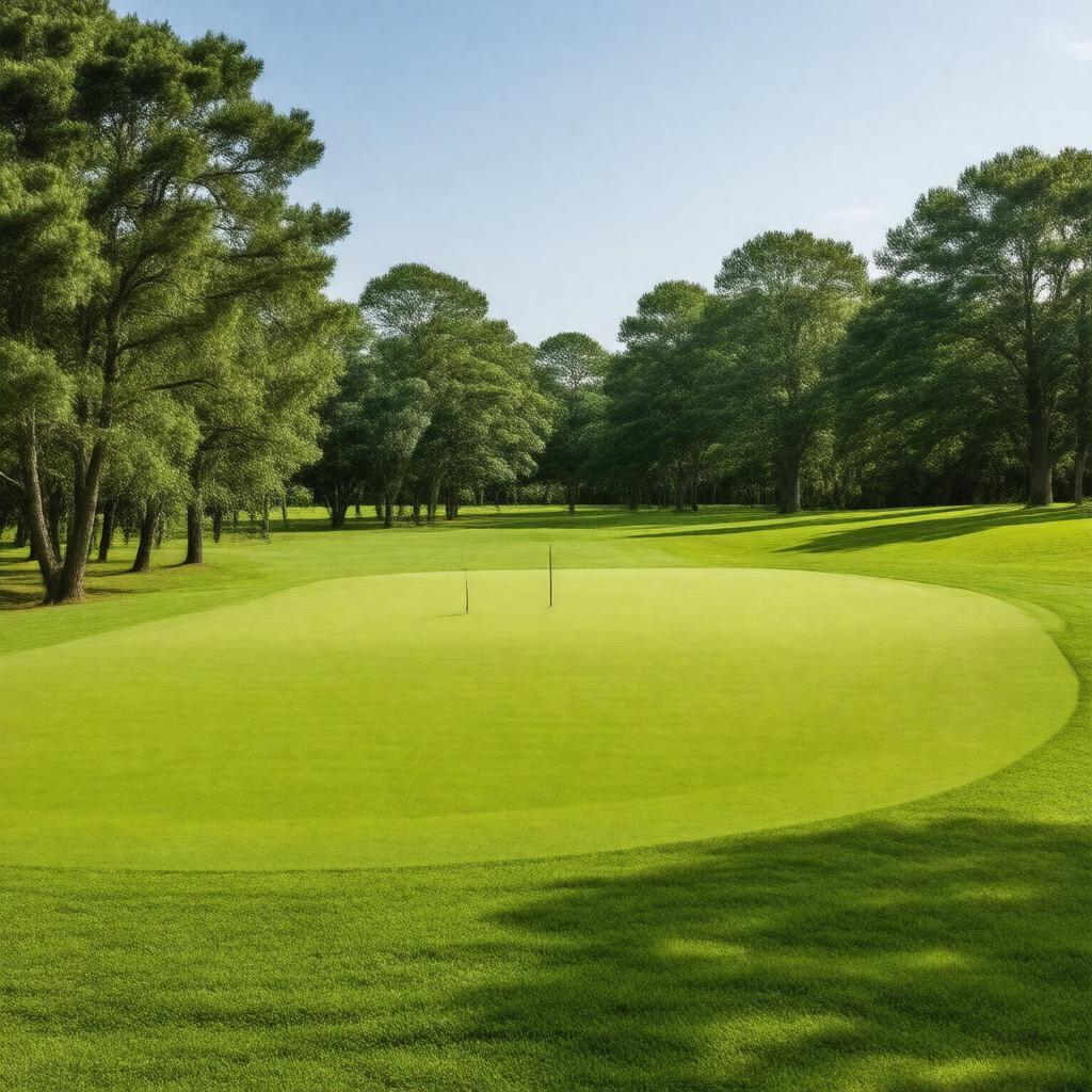 Click to view larger image AI-created image of Dennis Pines Golf Course