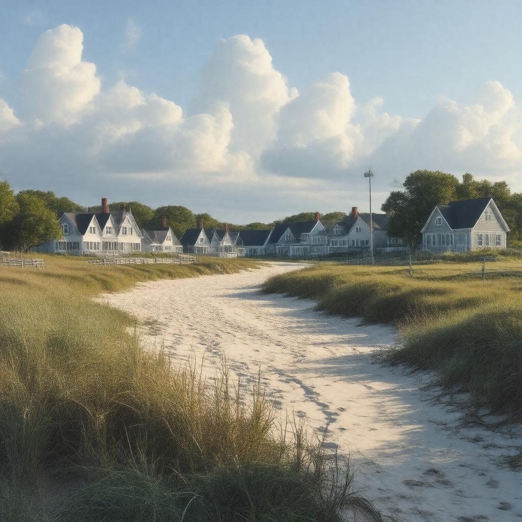 AI-created image of Dennis Port