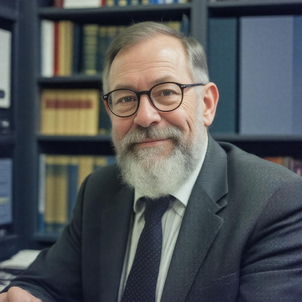 AI-created image of Dennis Ritchie