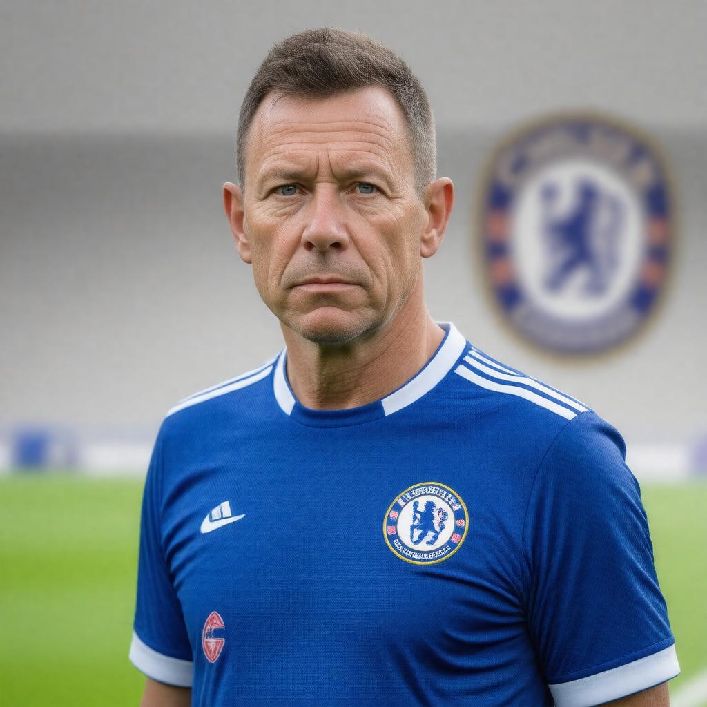 AI-created image of Dennis Wise