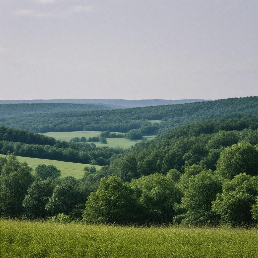 AI-created image of Dent County