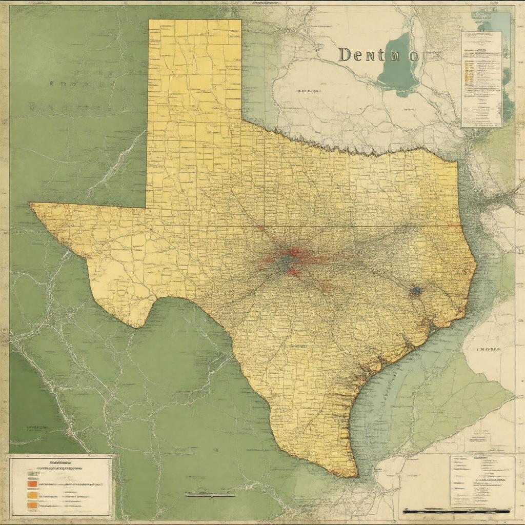 AI-created image of Denton County