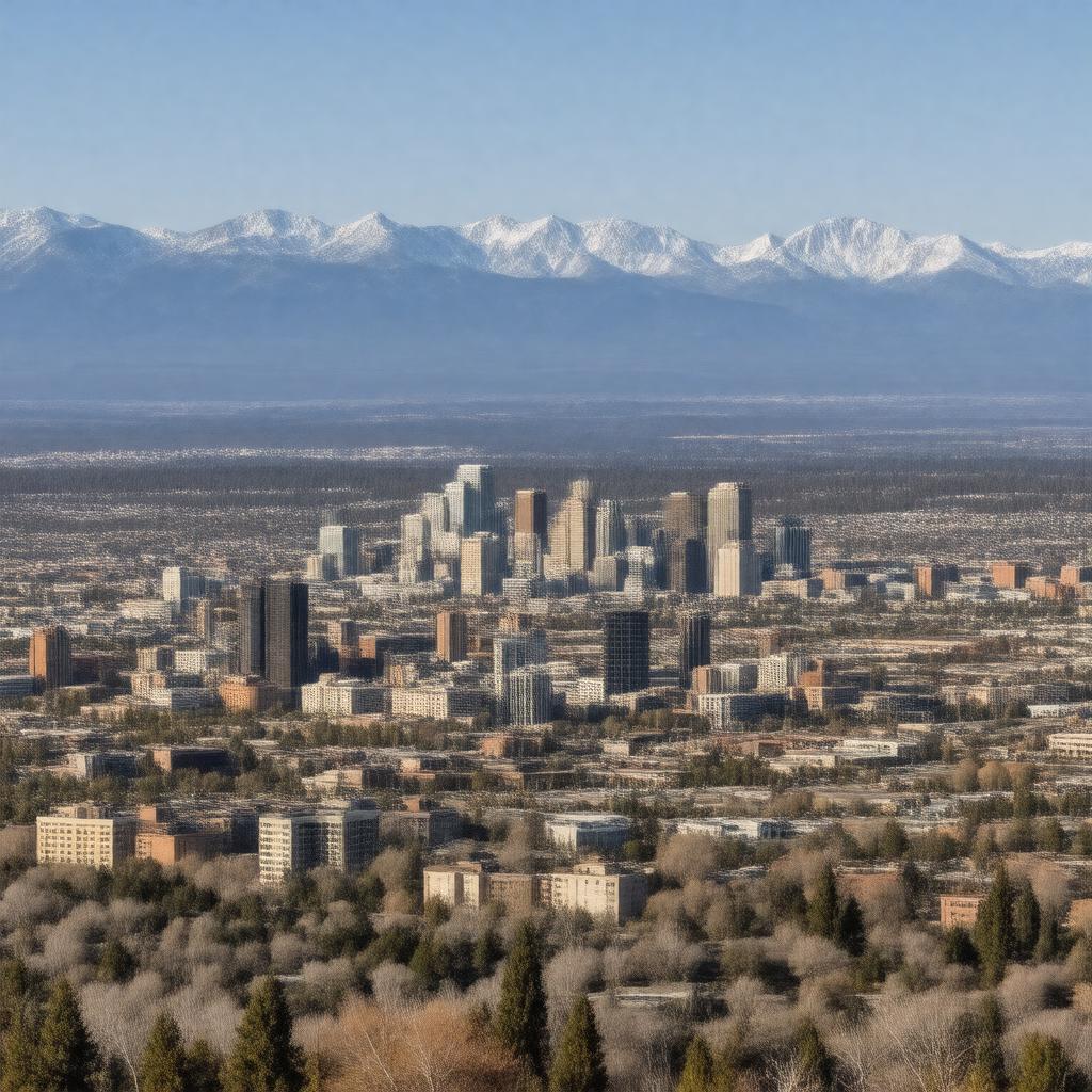 Click to view larger image AI-created image of Denver-Aurora-Lakewood, CO Metropolitan Statistical Area