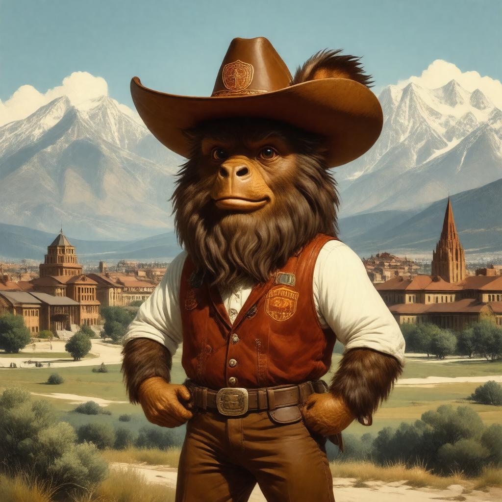 Click to view larger image AI-created image of Denver Boone