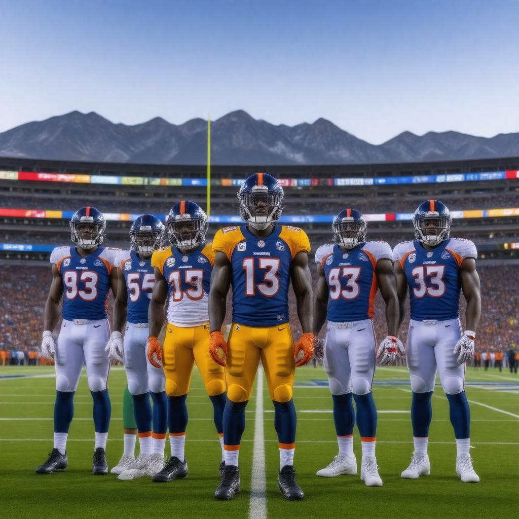 AI-created image of Denver Broncos (2022)