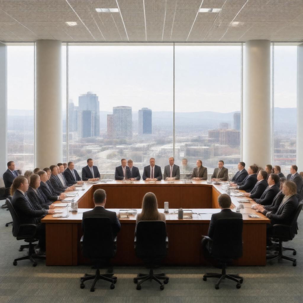 AI-created image of Denver City Council