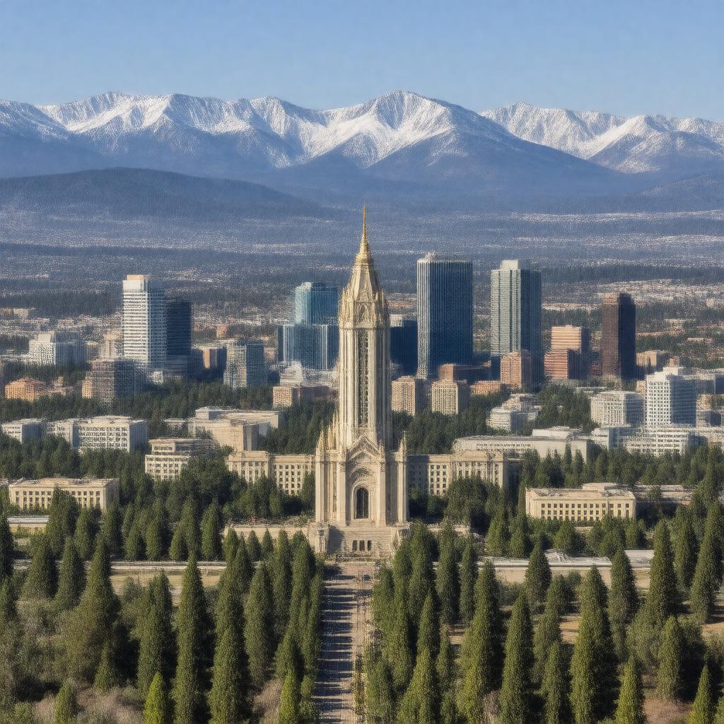 Click to view larger image AI-created image of Denver County