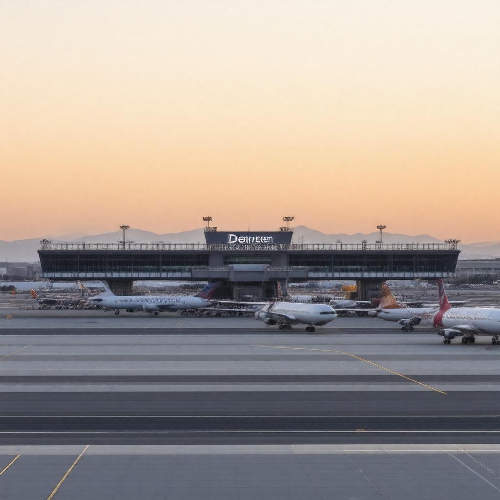 Click to view larger image AI-created image of Denver Department of Aviation
