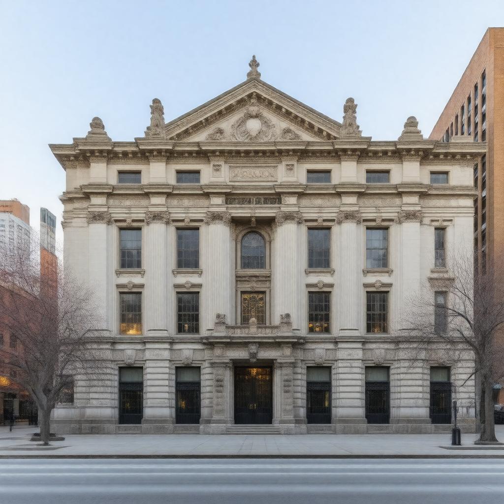 AI-created image of Denver Mint