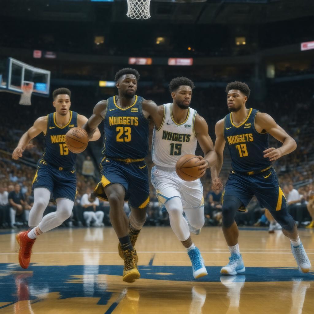 AI-created image of Denver Nuggets