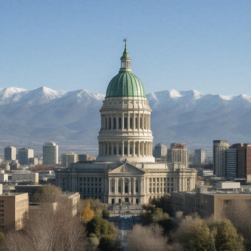 AI-created image of Denver, United States