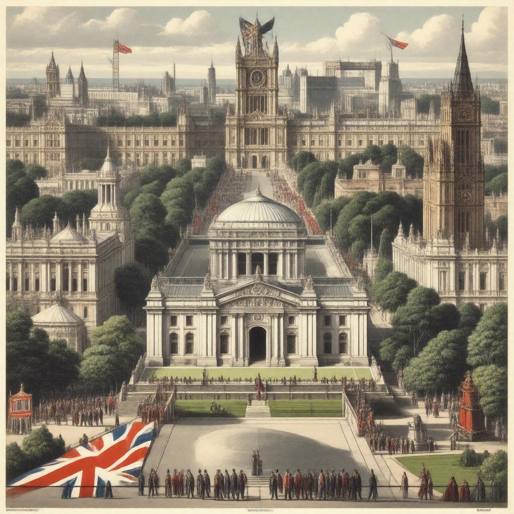 AI-created image of Department for Culture, Media and Sport