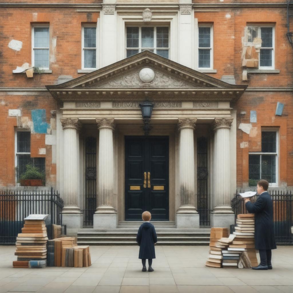 AI-created image of Department for Education (UK)