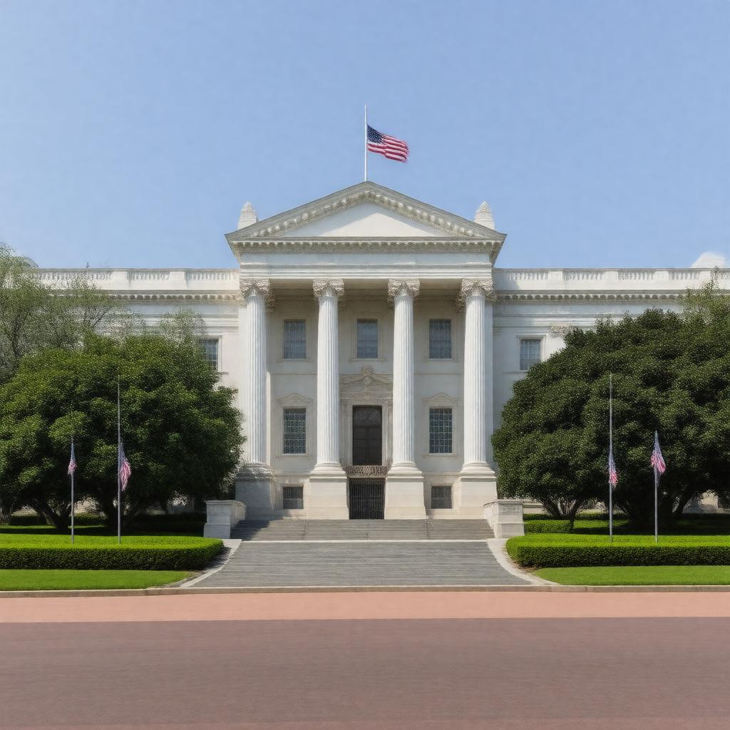 AI-created image of Department of Agriculture