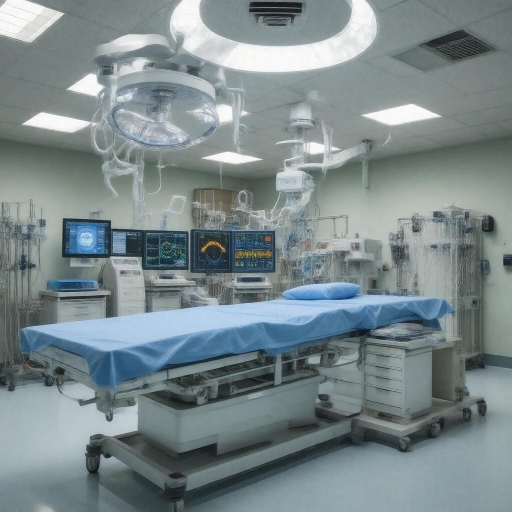 Click to view larger image AI-created image of Department of Anesthesiology