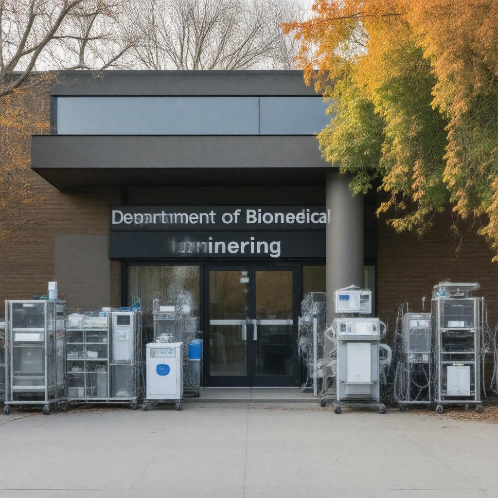 AI-created image of Department of Biomedical Engineering