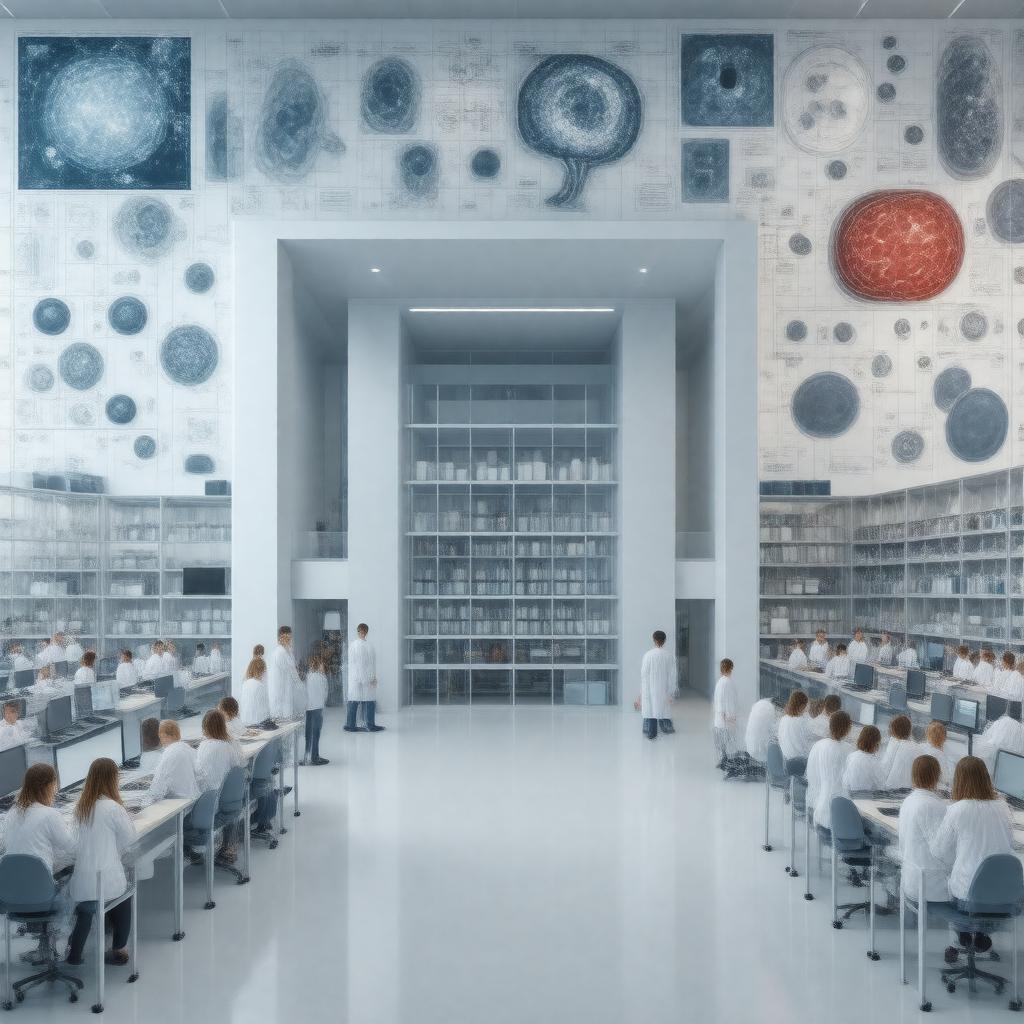 Click to view larger image AI-created image of Department of Biomedical Sciences