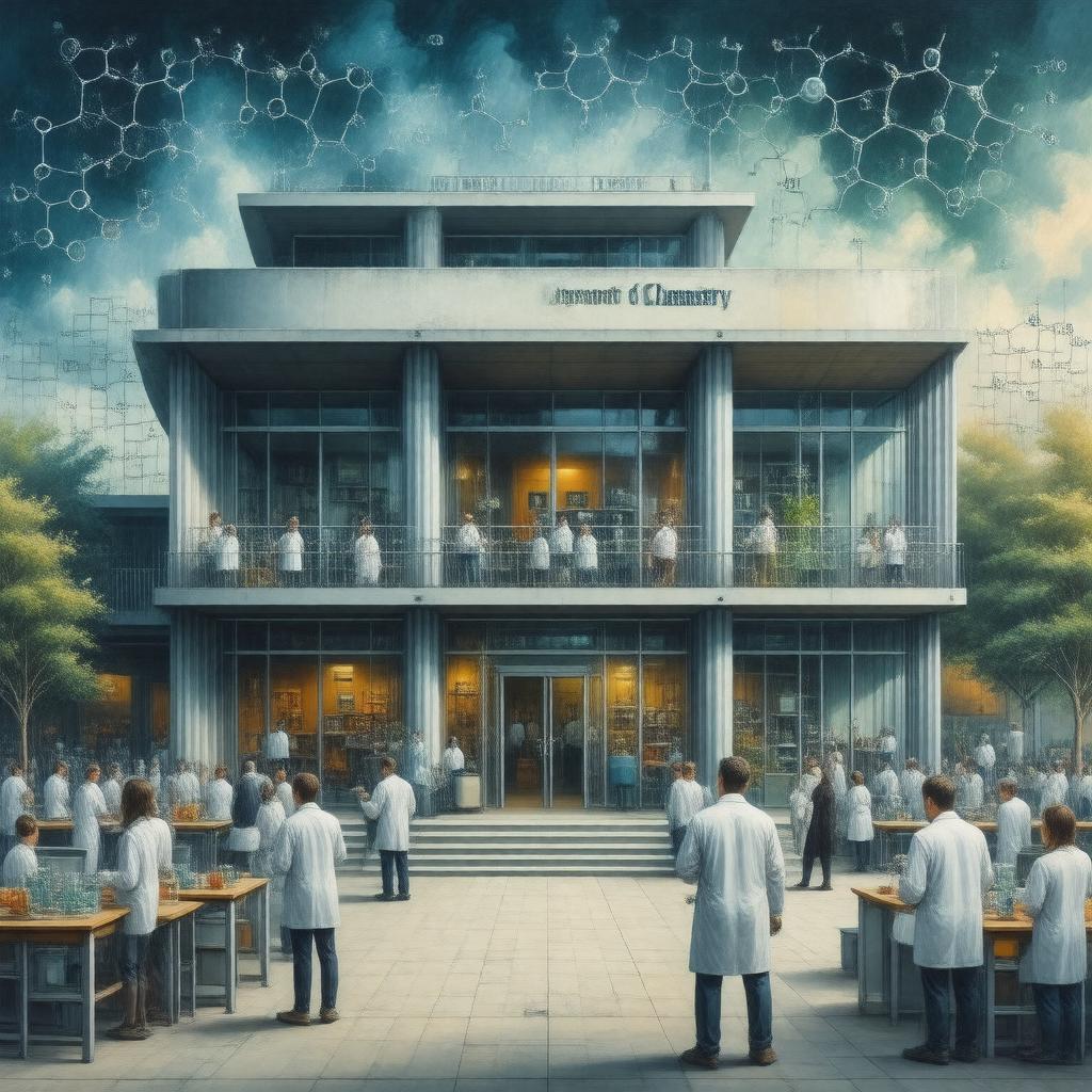 AI-created image of Department of Chemistry