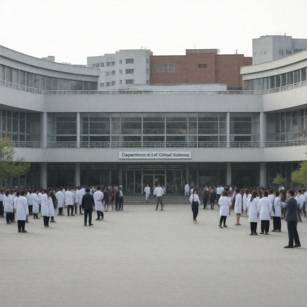 Click to view larger image AI-created image of Department of Clinical Sciences