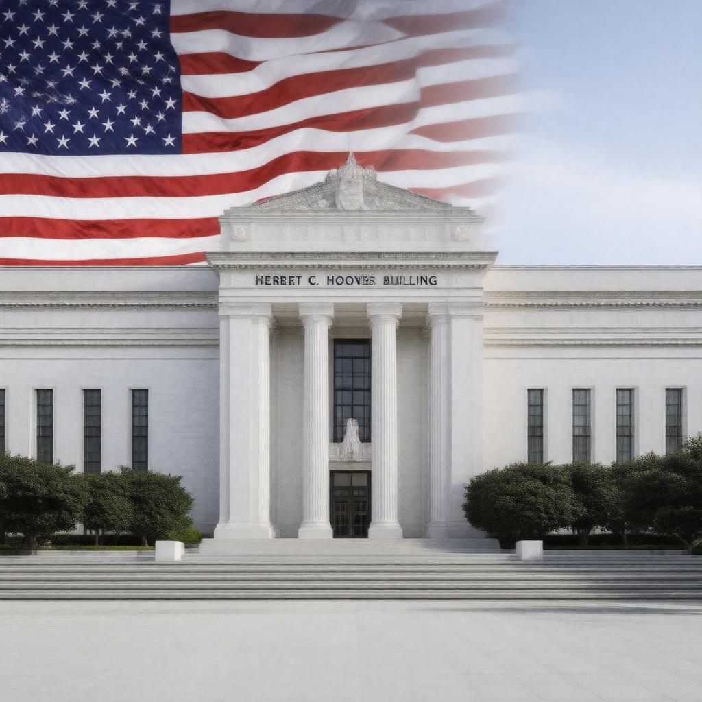 AI-created image of Department of Commerce