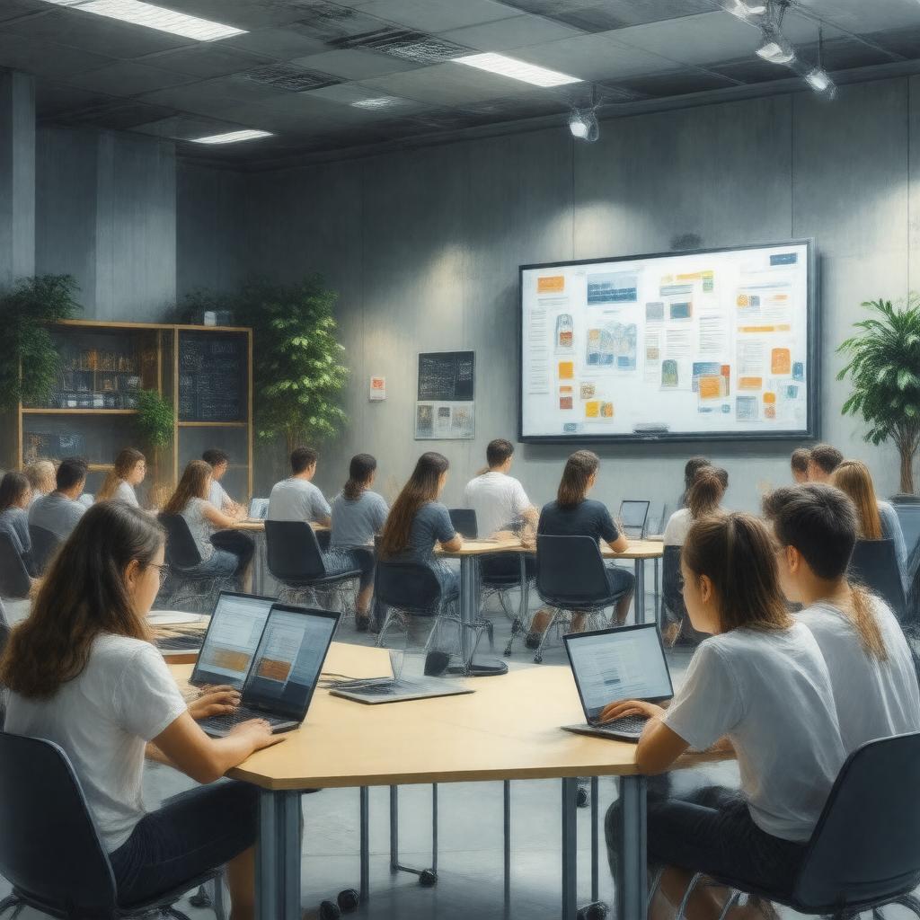 Click to view larger image AI-created image of Department of Computer Science