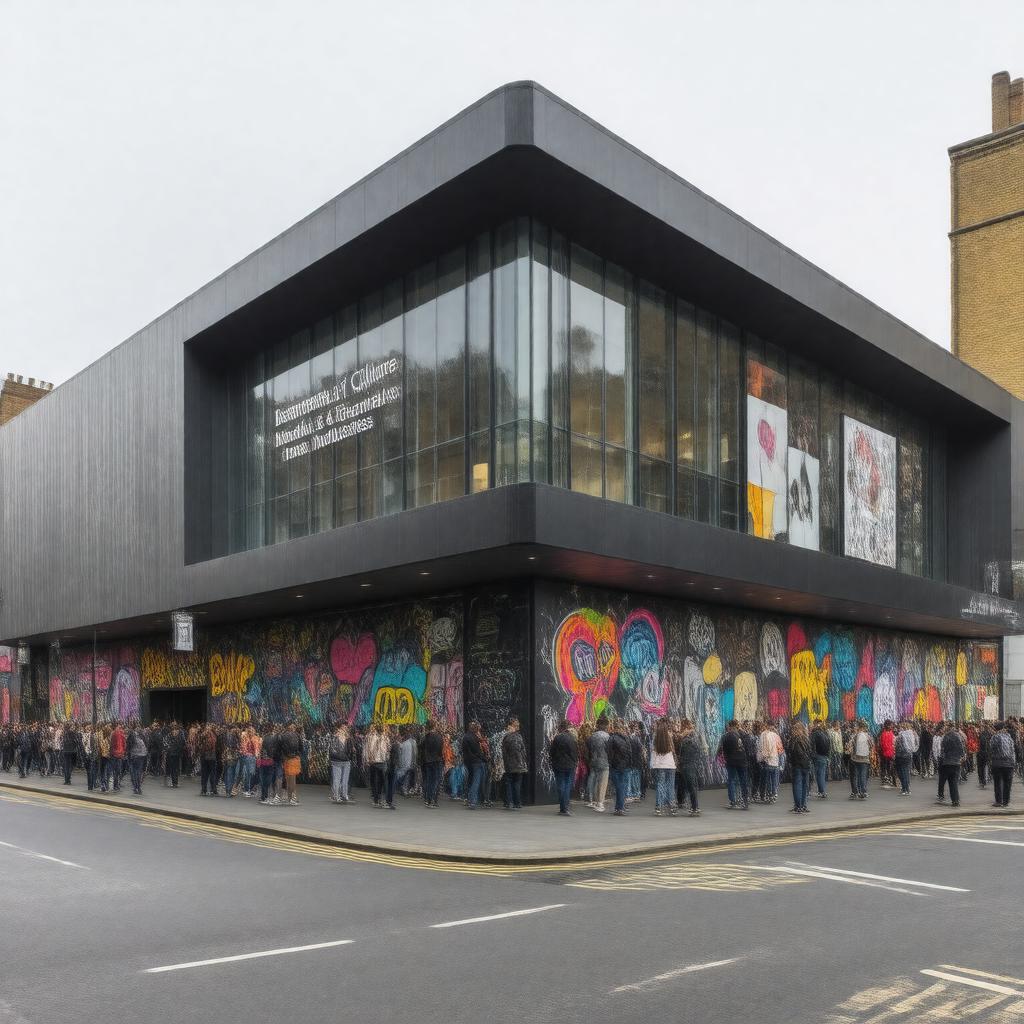 AI-created image of Department of Culture, Media & Creative Industries