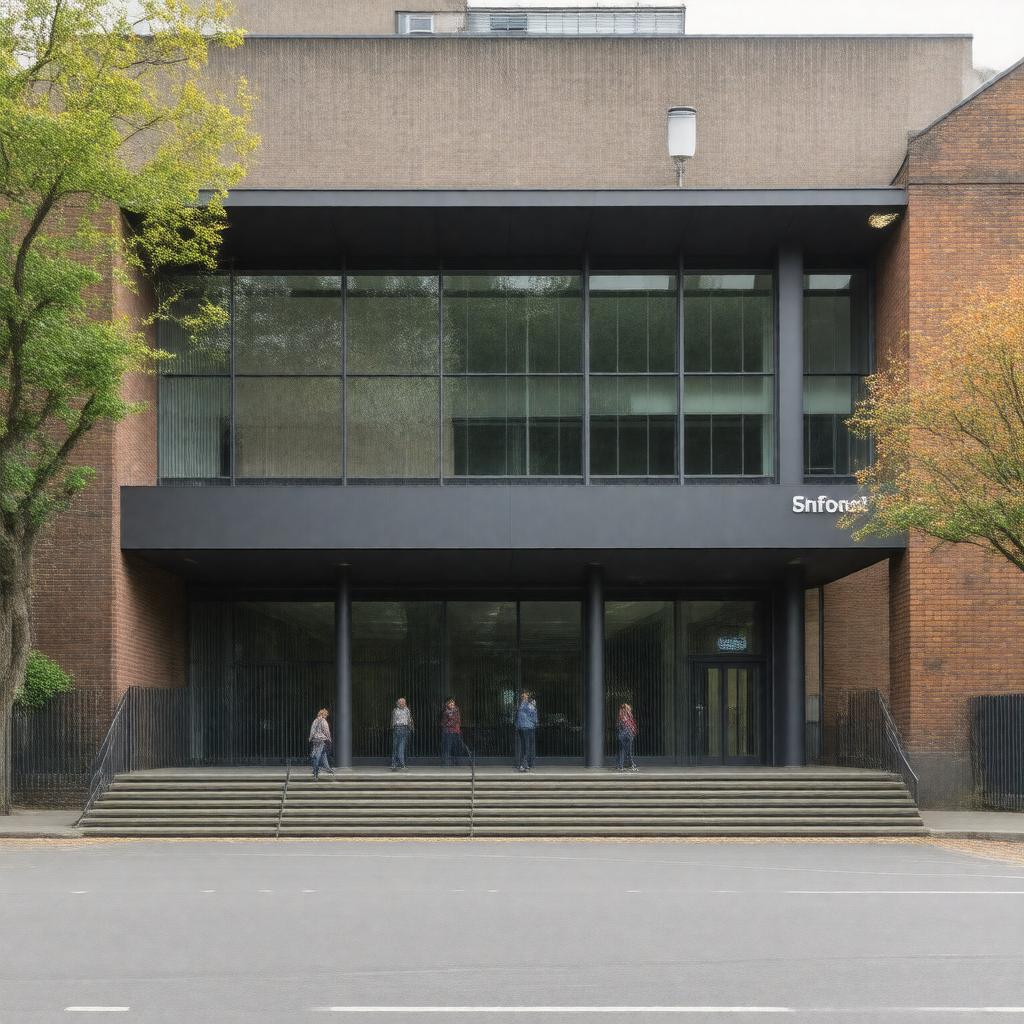 AI-created image of Department of Electronic and Electrical Engineering, University of Sheffield