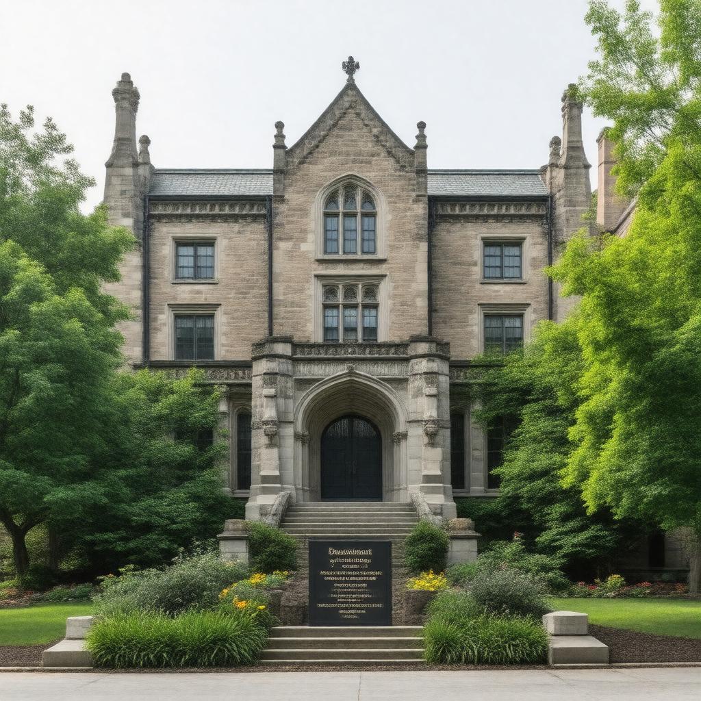 Click to view larger image AI-created image of Department of Embryology