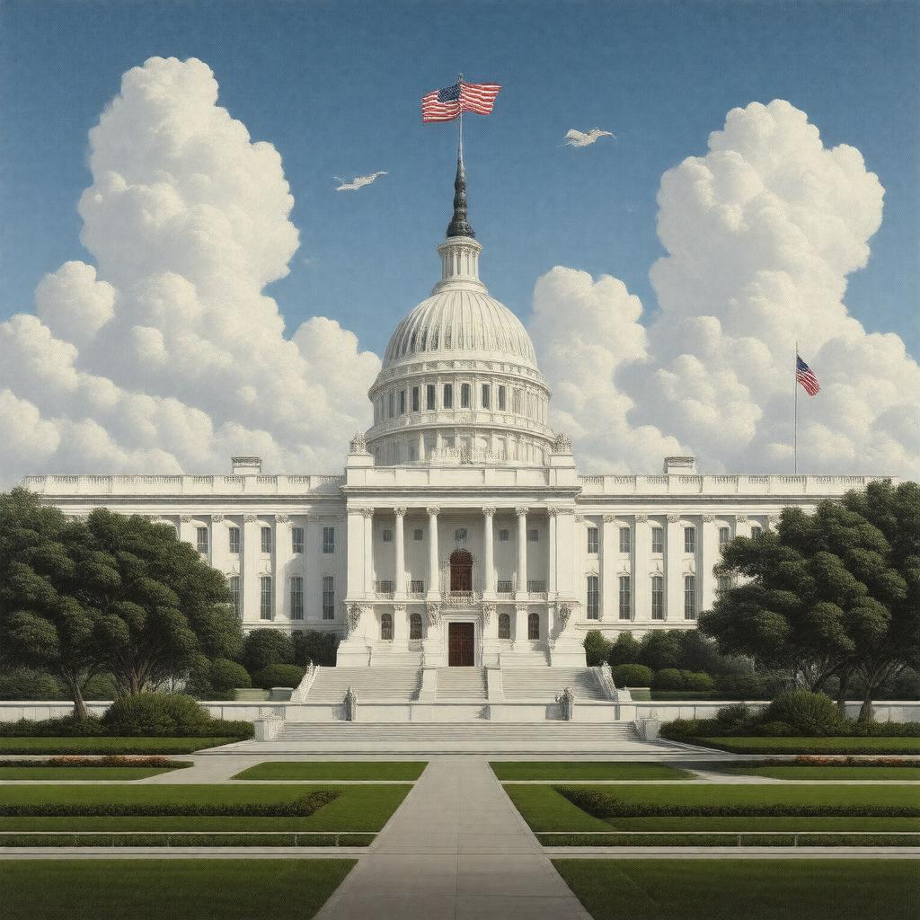 AI-created image of Department of Energy