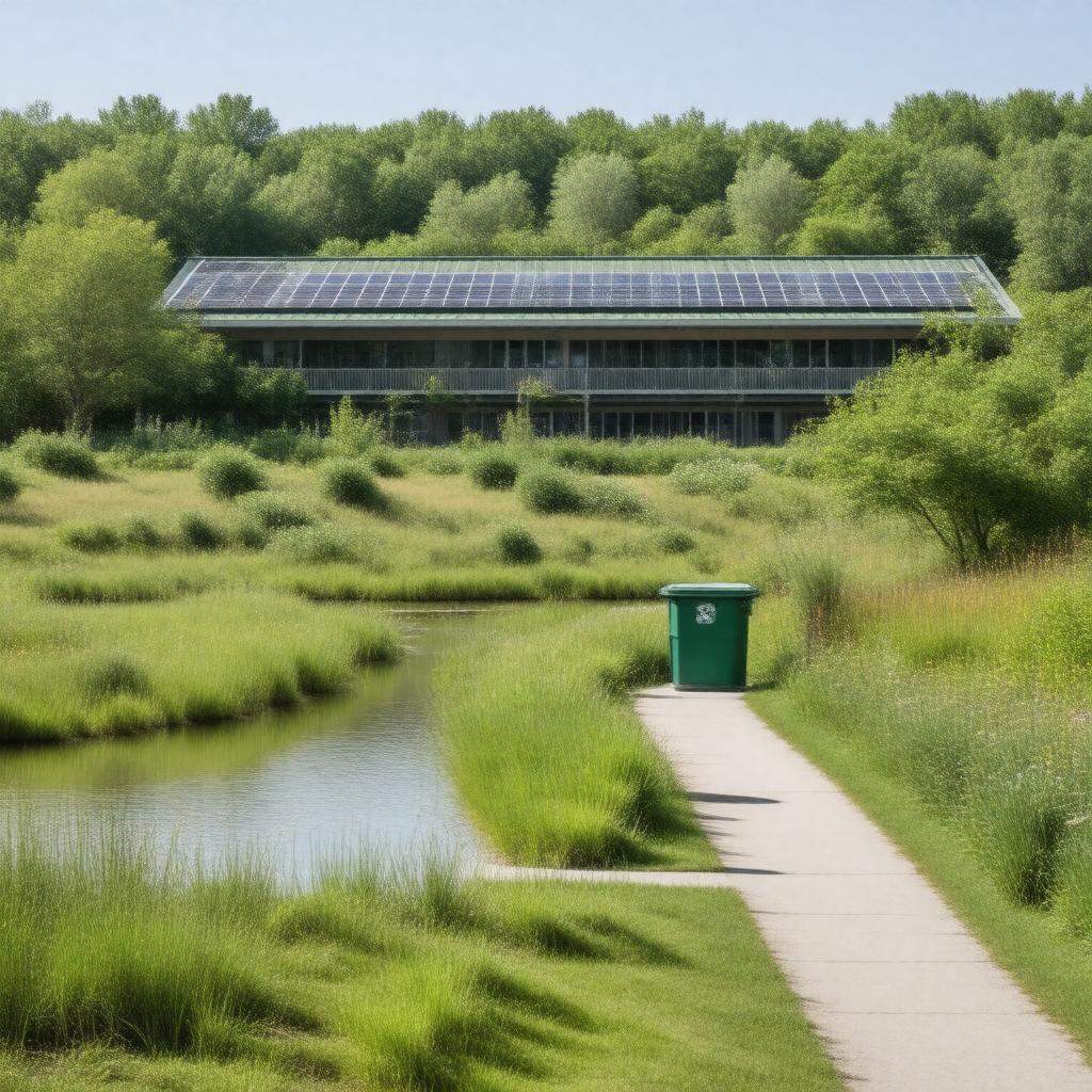 Click to view larger image AI-created image of Department of Environmental Management