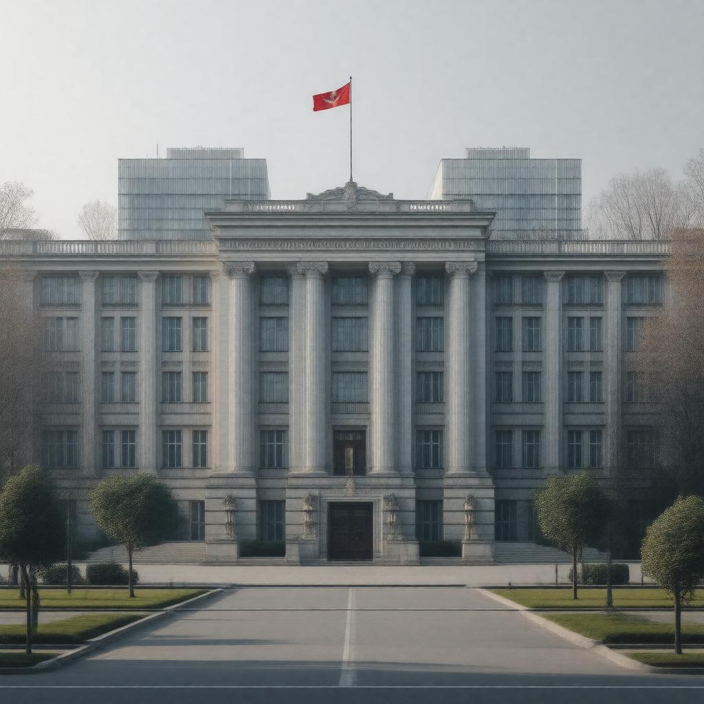 AI-created image of Department of Foreign Affairs