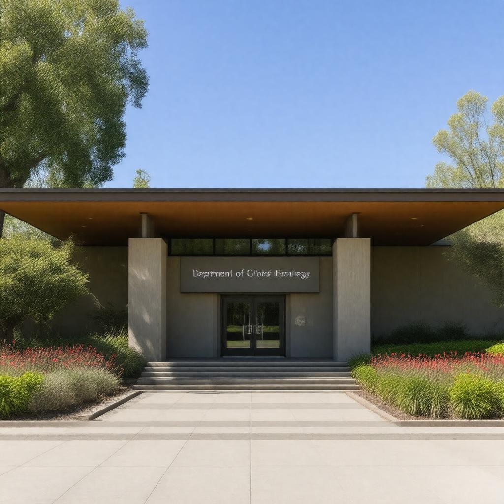 AI-created image of Department of Global Ecology