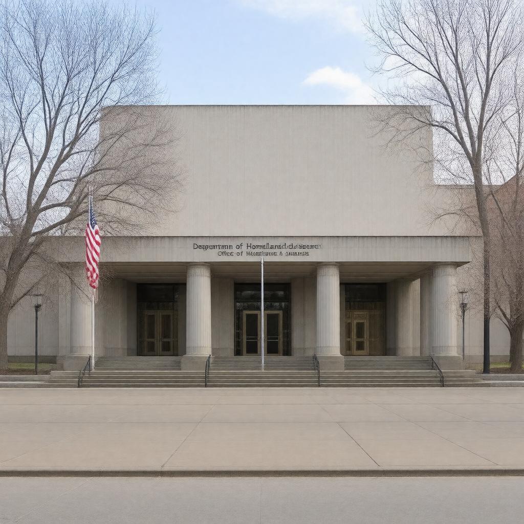 AI-created image of Department of Homeland Security Office of Intelligence and Analysis