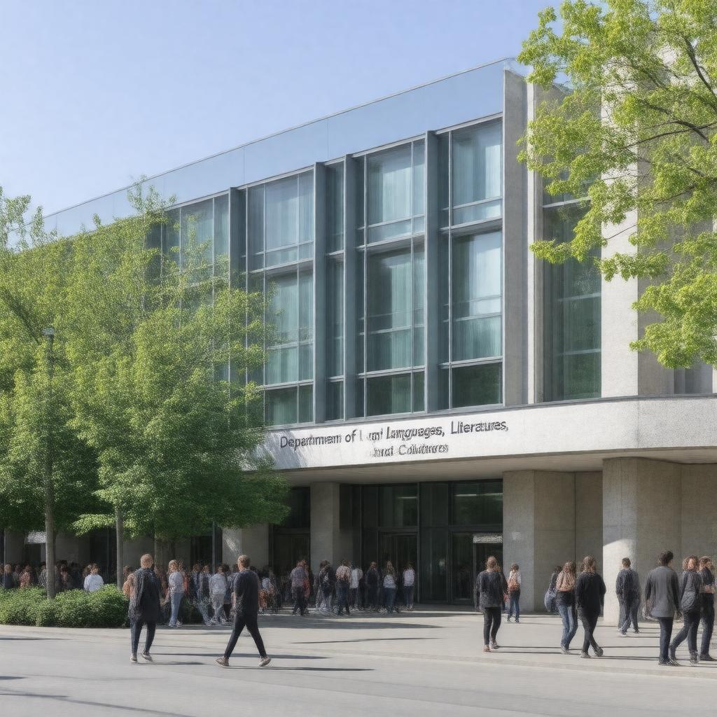 Click to view larger image AI-created image of Department of Languages, Literatures and Cultures