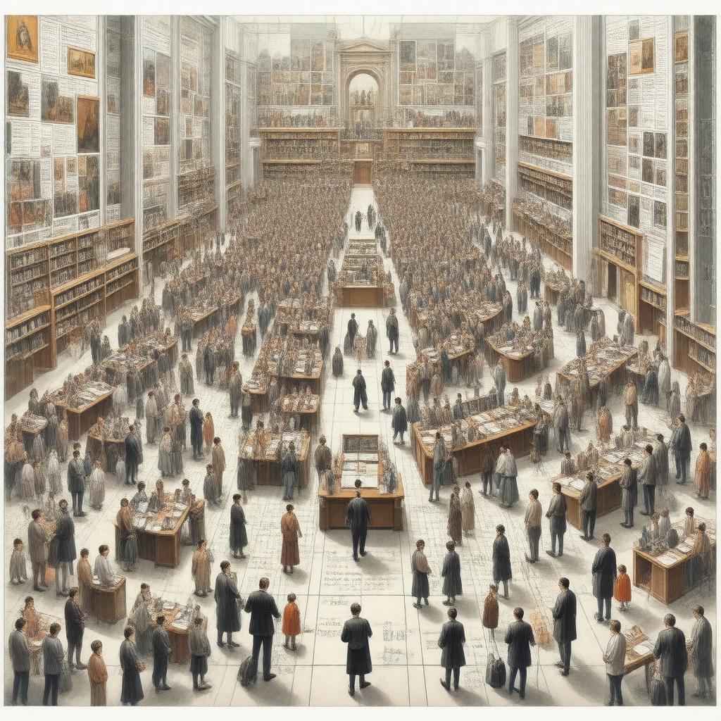 Click to view larger image AI-created image of Department of Linguistics