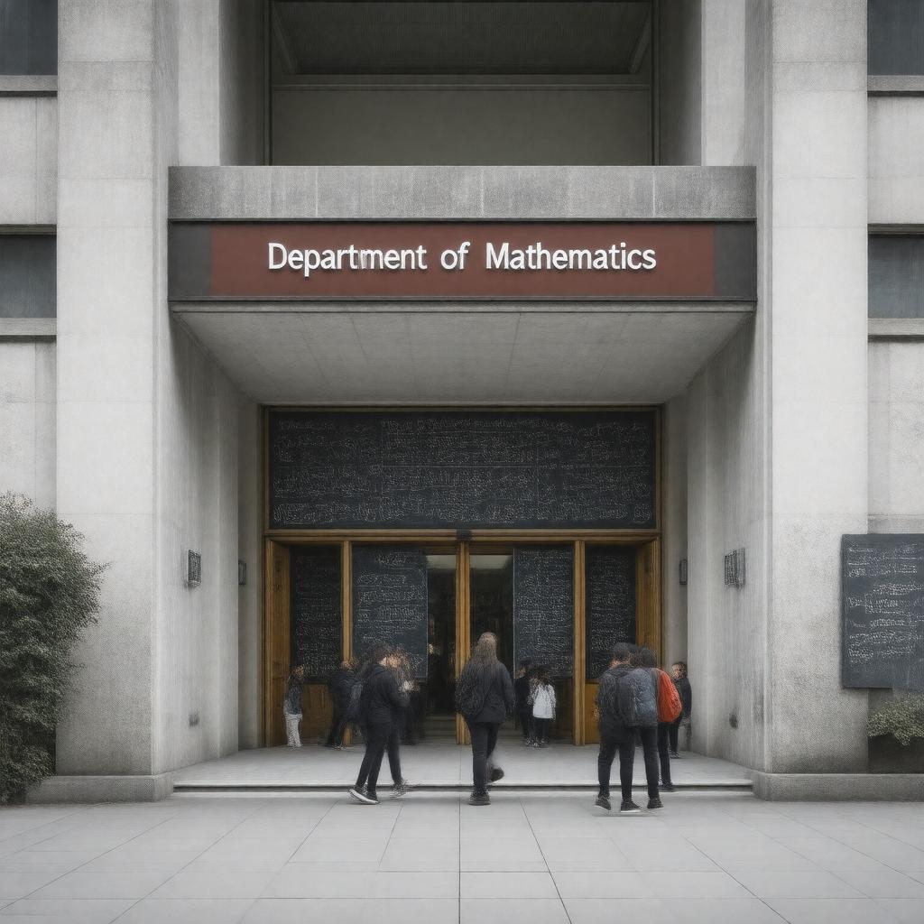 Click to view larger image AI-created image of Department of Mathematics