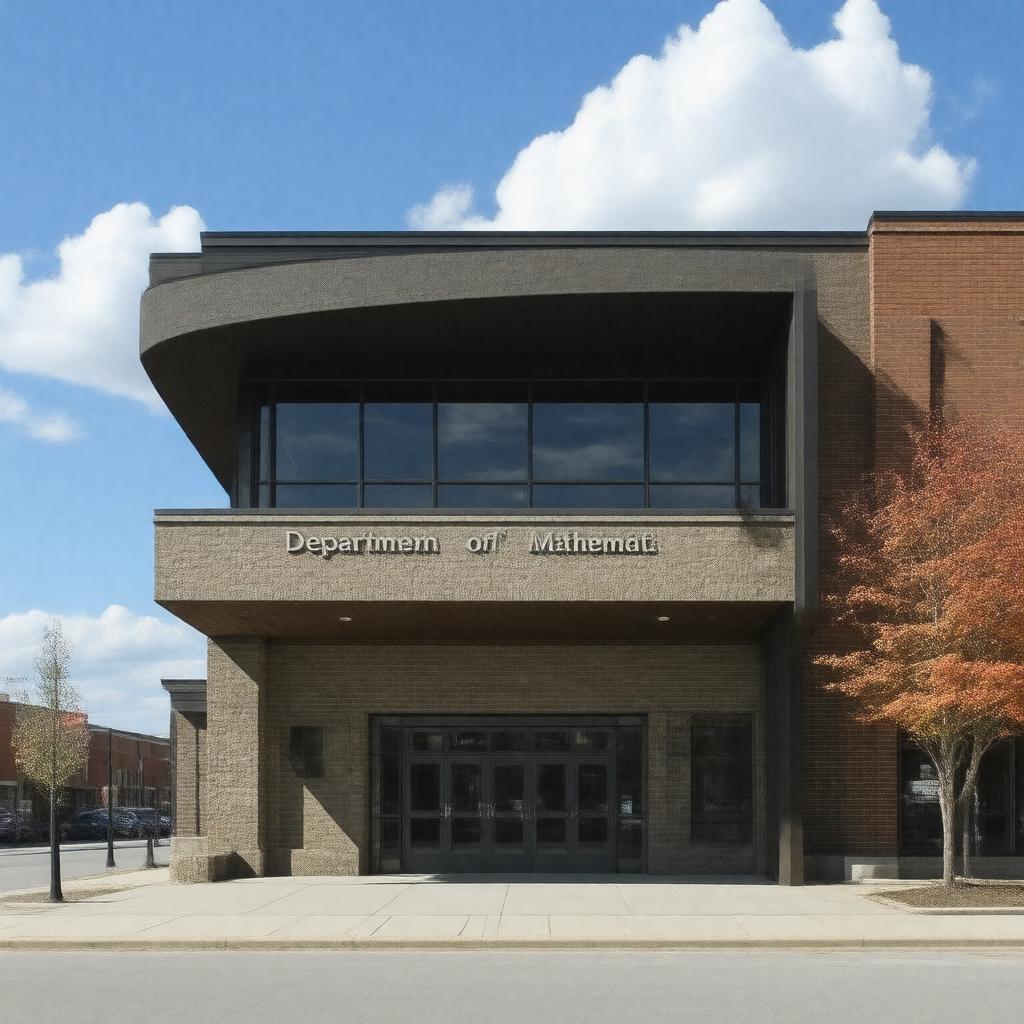 Click to view larger image AI-created image of Department of Mathematics, University of Kansas