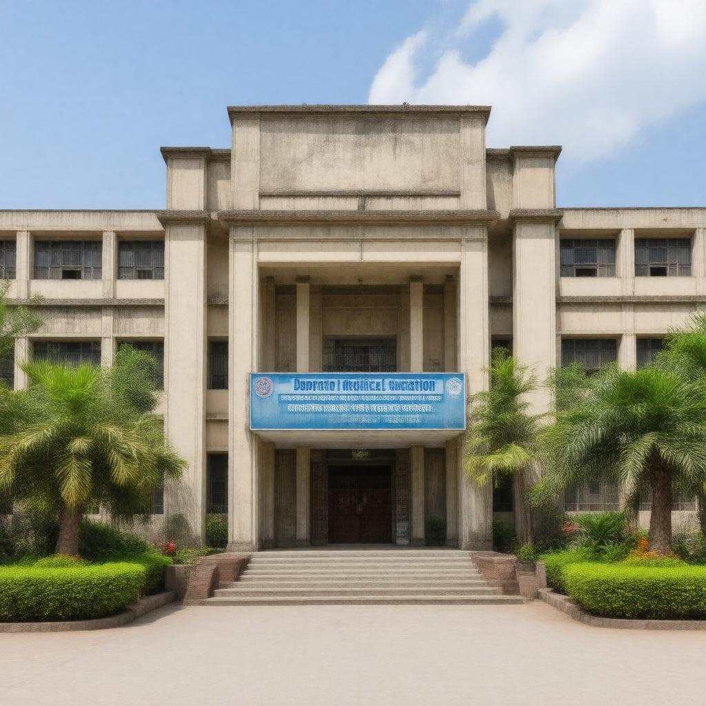 AI-created image of Department of Medical Education