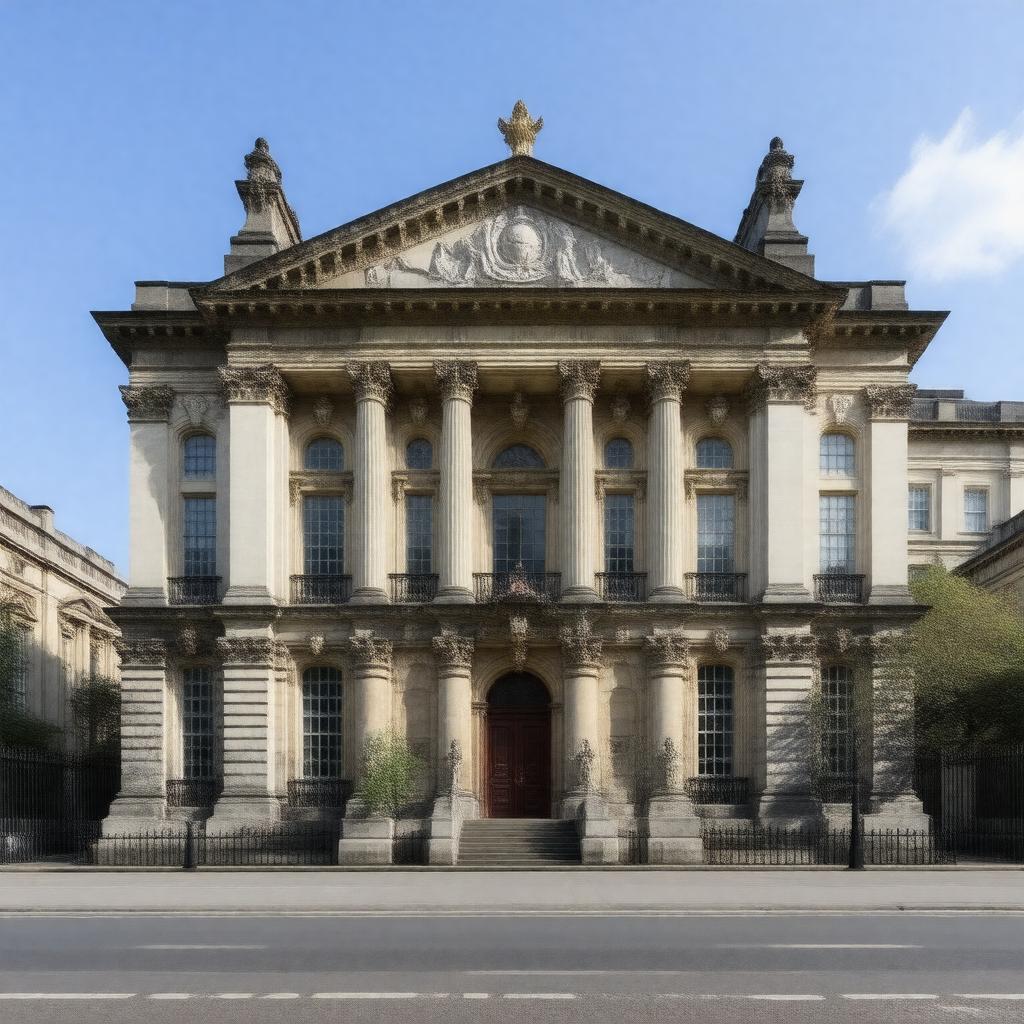 AI-created image of Department of National Heritage