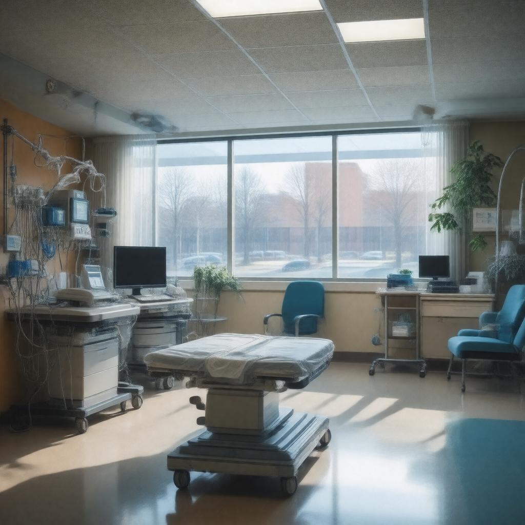 Click to view larger image AI-created image of Department of Obstetrics and Gynecology