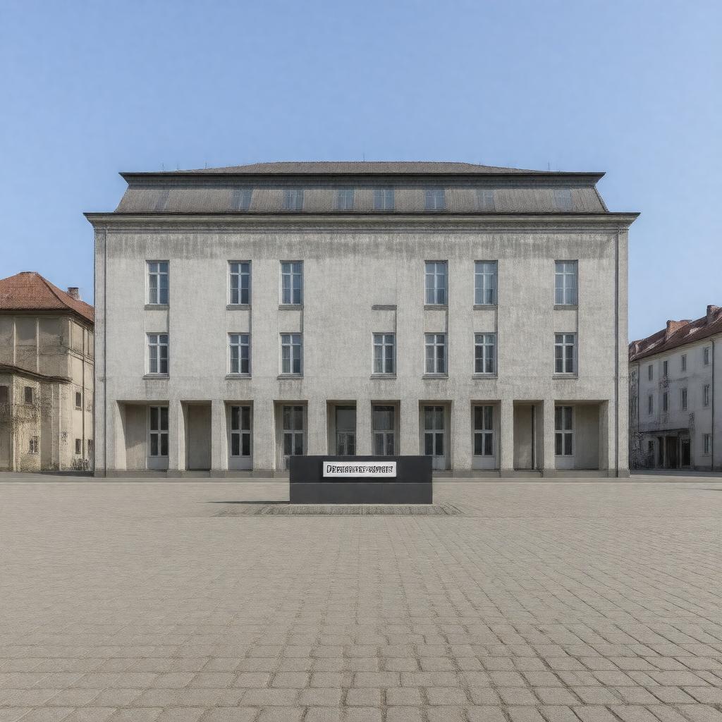 AI-created image of Department of Optics