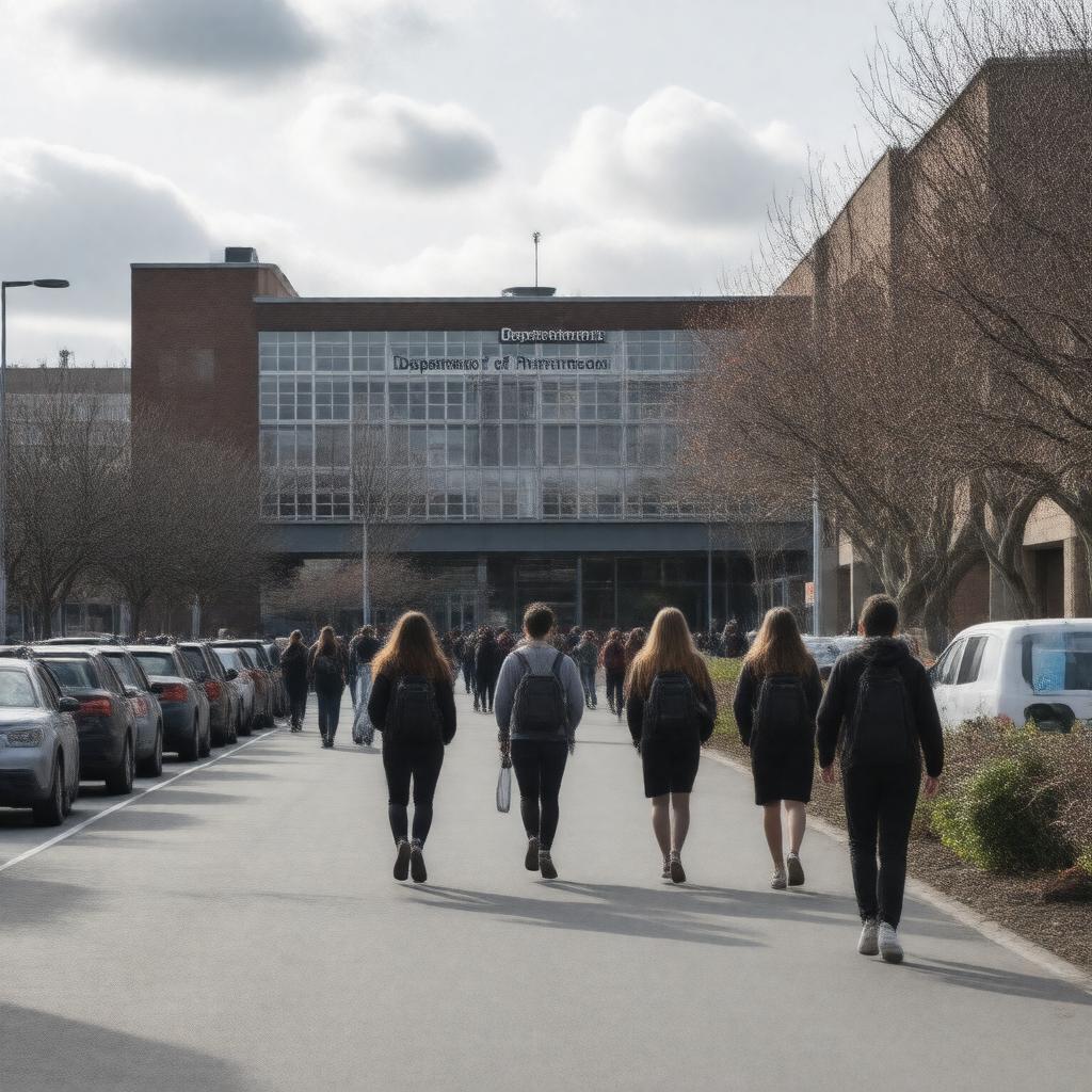 AI-created image of Department of Pharmacology