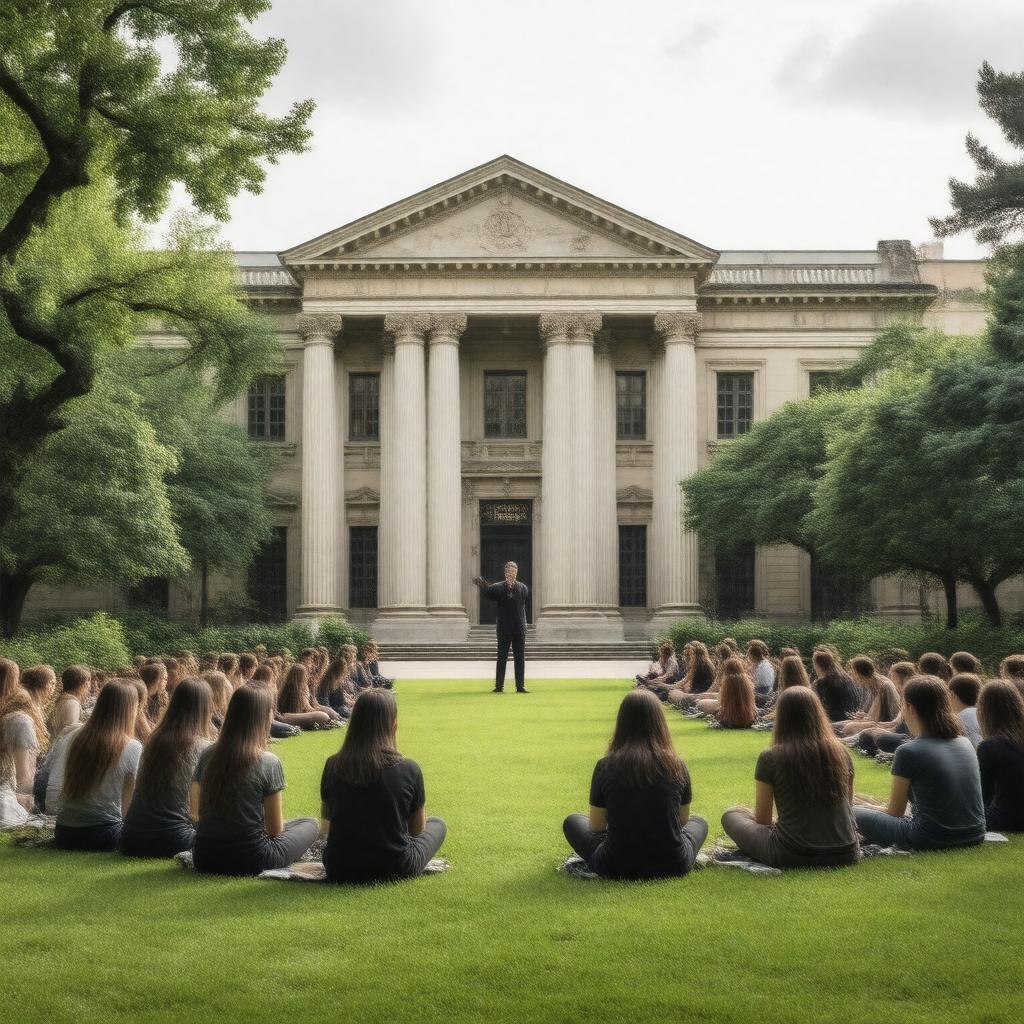 AI-created image of Department of Philosophy