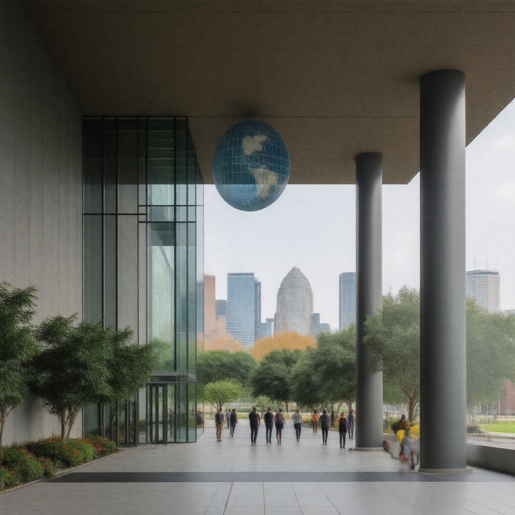 AI-created image of Department of Population & Patient Health