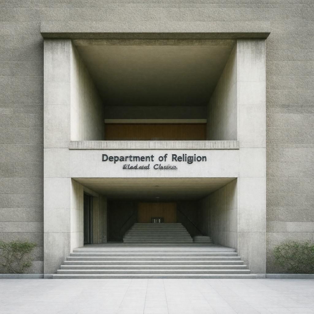 AI-created image of Department of Religion and Classics